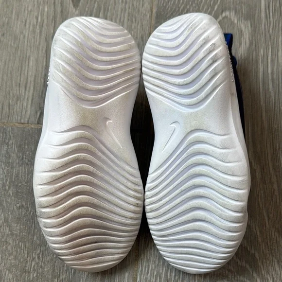 Nike Flex Runner Slip On Sneakers Toddlers Kids University Royal Blue Size US10C - Picture 3 of 9